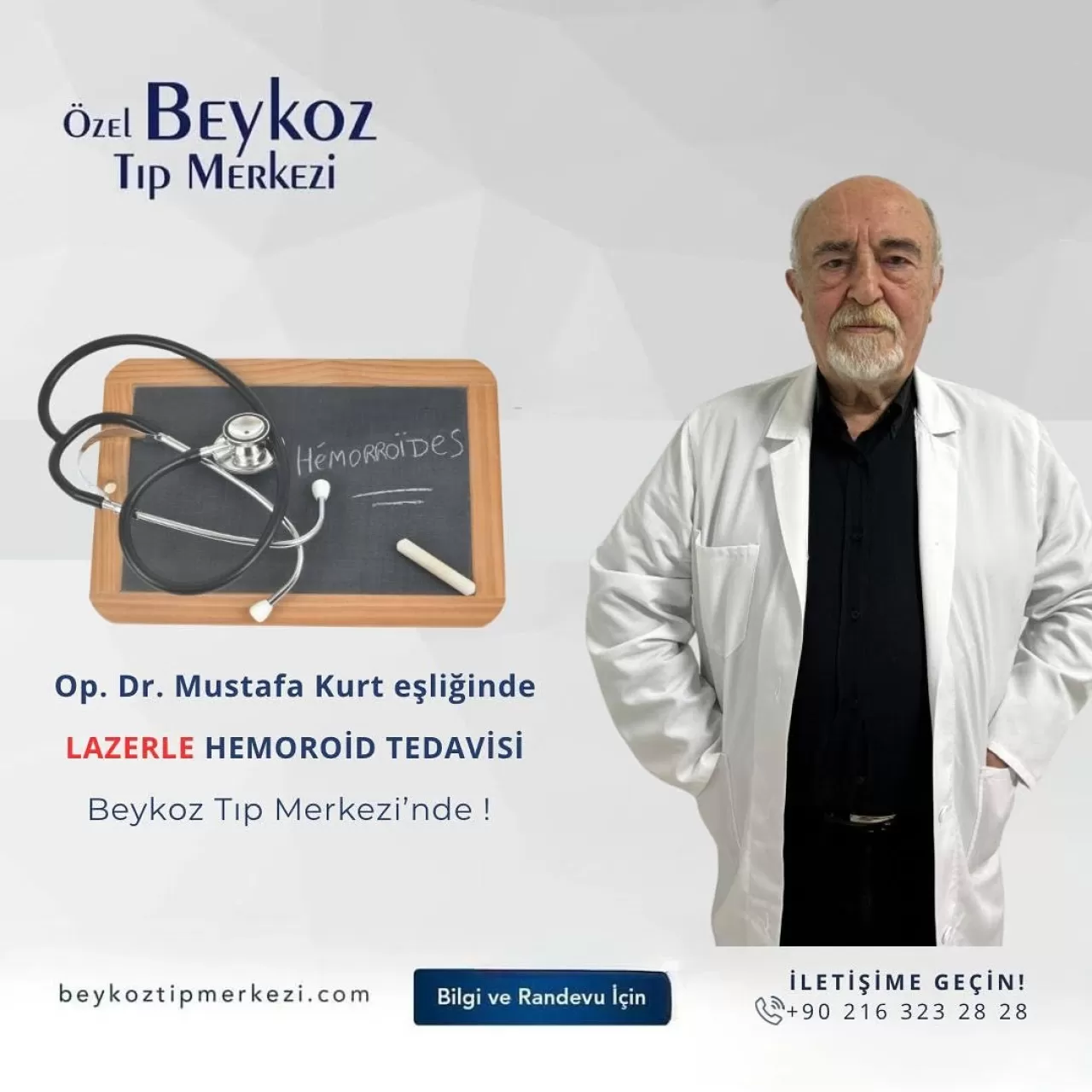 İstanbul Beykoz Tıp Merkezi'nde Hemoroid Tedavisinde Modern ve Ağrısız Yöntemler